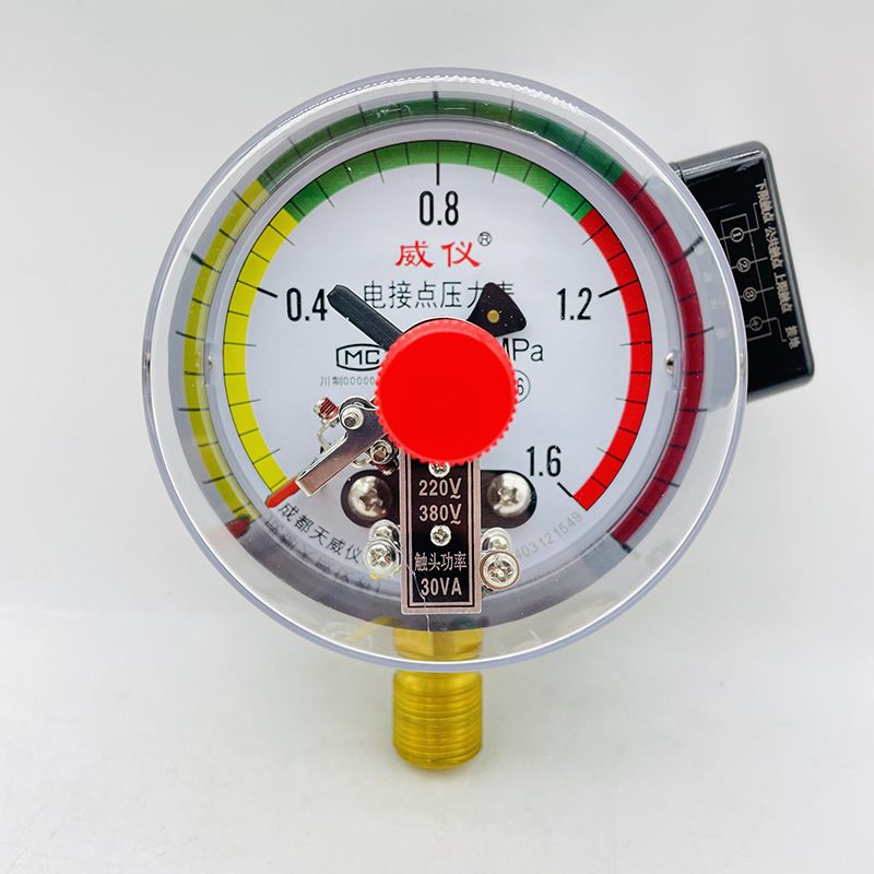 磁助式电接点压力表 YXC-100.jpg