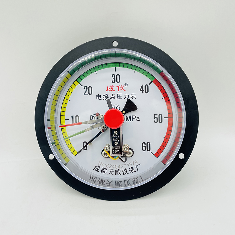 磁助式电接点轴向带边压力表 YXC-150ZT.jpg