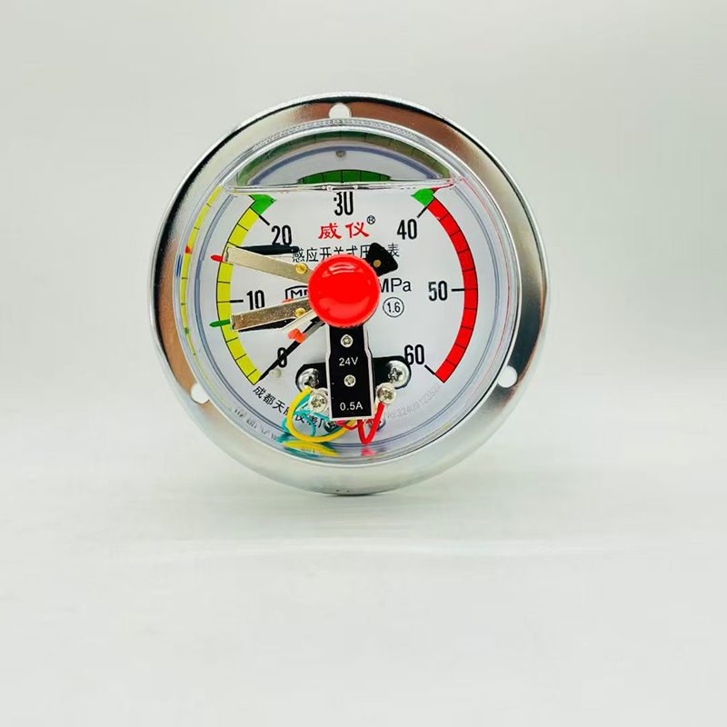 感应开关式抗震压力表 YXCHK-100ZT.jpg